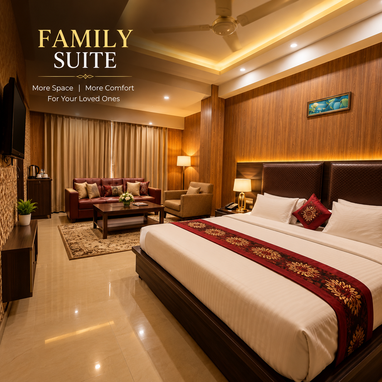 Family Suite at Hotel Imperial Blue